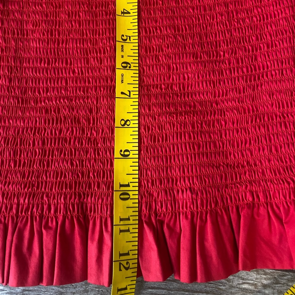 Maje red top - Picture 3 of 5